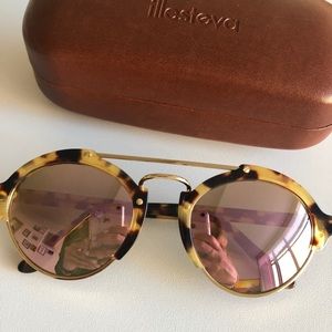 Brand new Illesteva sunglasses Milan II
